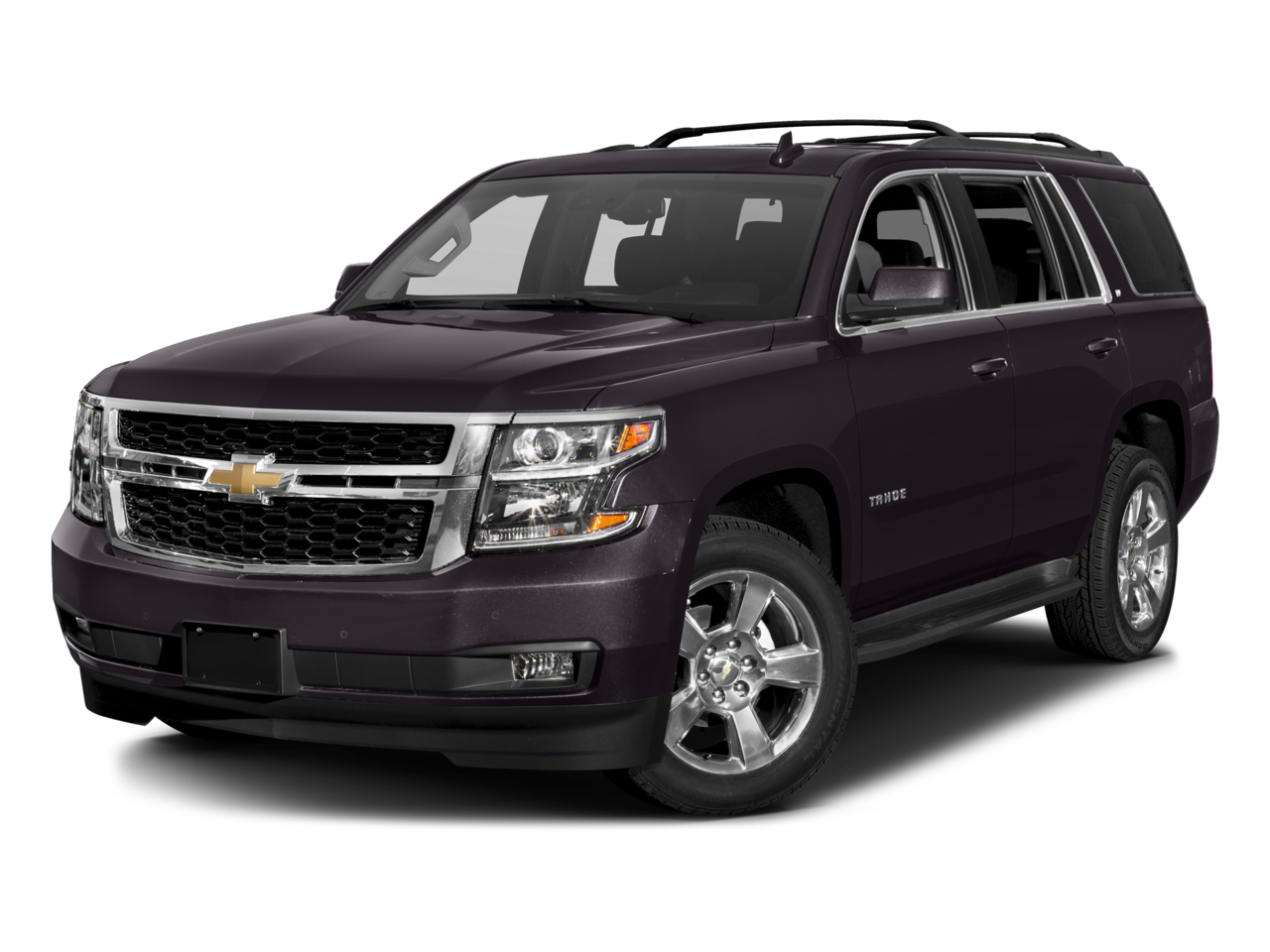 2017 Chevrolet Tahoe LT in Silver Ice Metallic — front three-quarter view