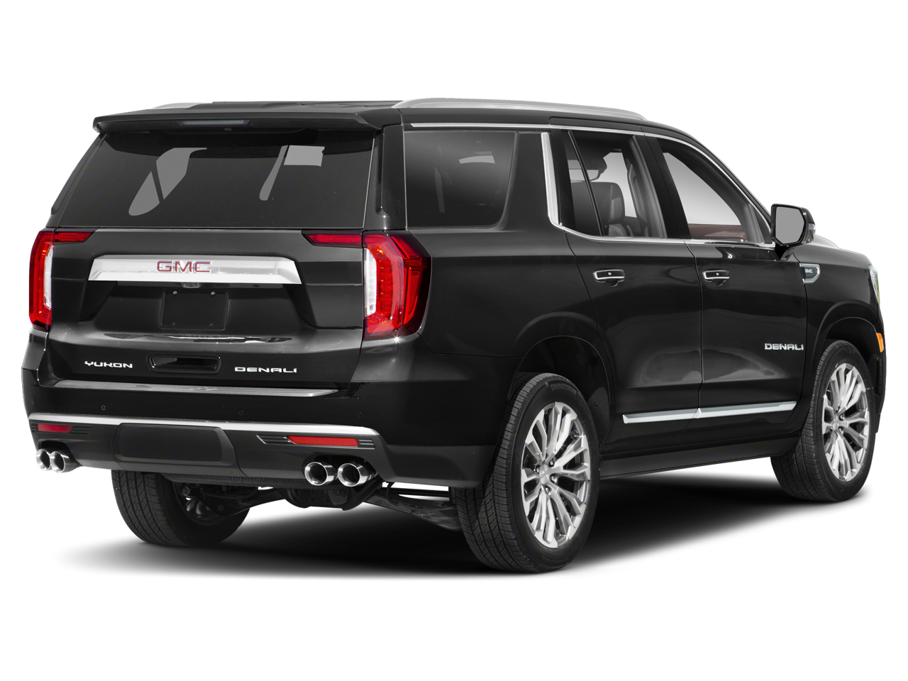 2021 GMC Yukon — side profile view