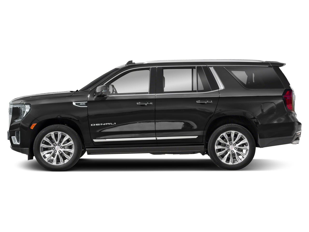 2021 GMC Yukon — rear three-quarter view