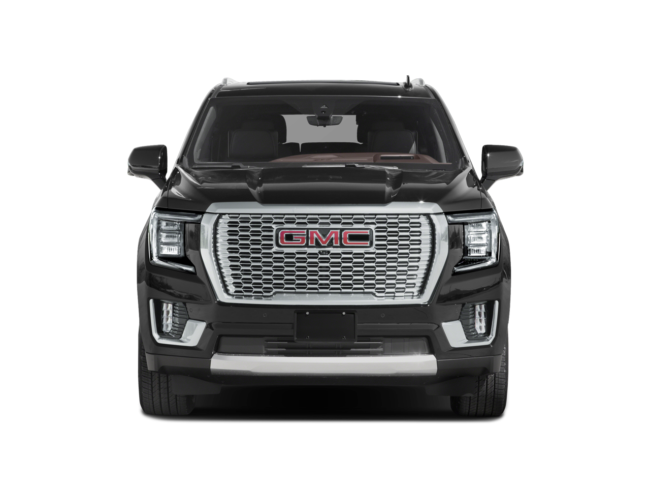 2021 GMC Yukon — interior view