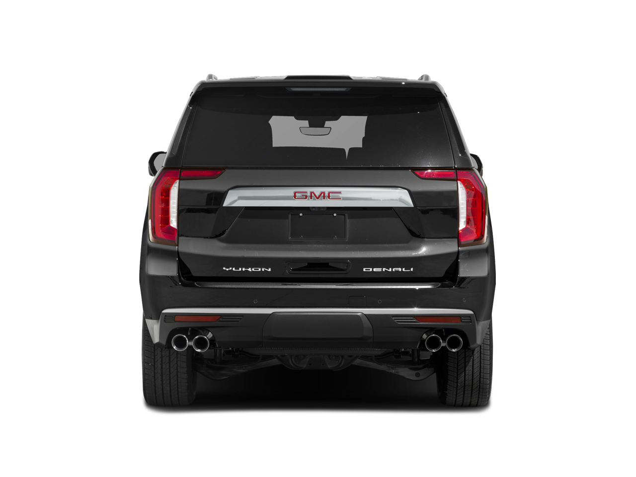 2021 GMC Yukon — detail view