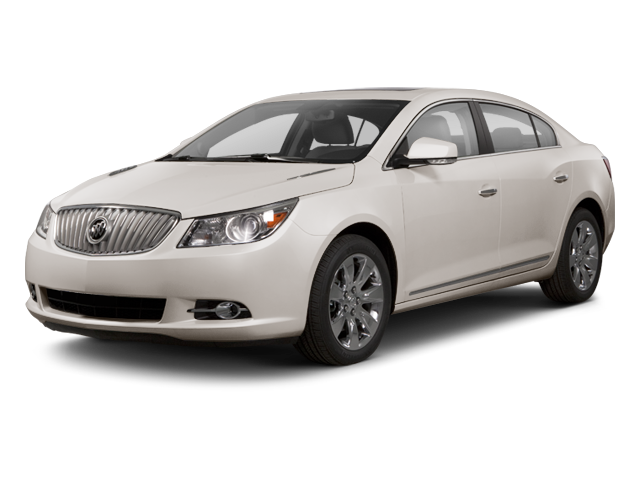 2012 Buick LaCrosse Premium 1 in Quicksilver Metallic — front three-quarter view