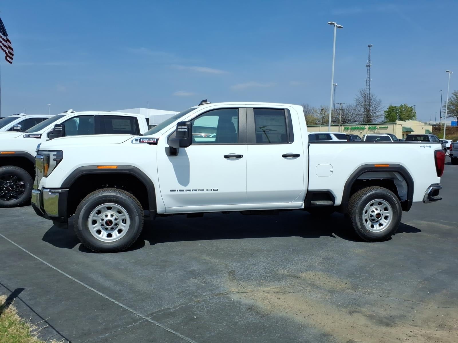 2026 GMC Sierra 2500 HD — side profile view