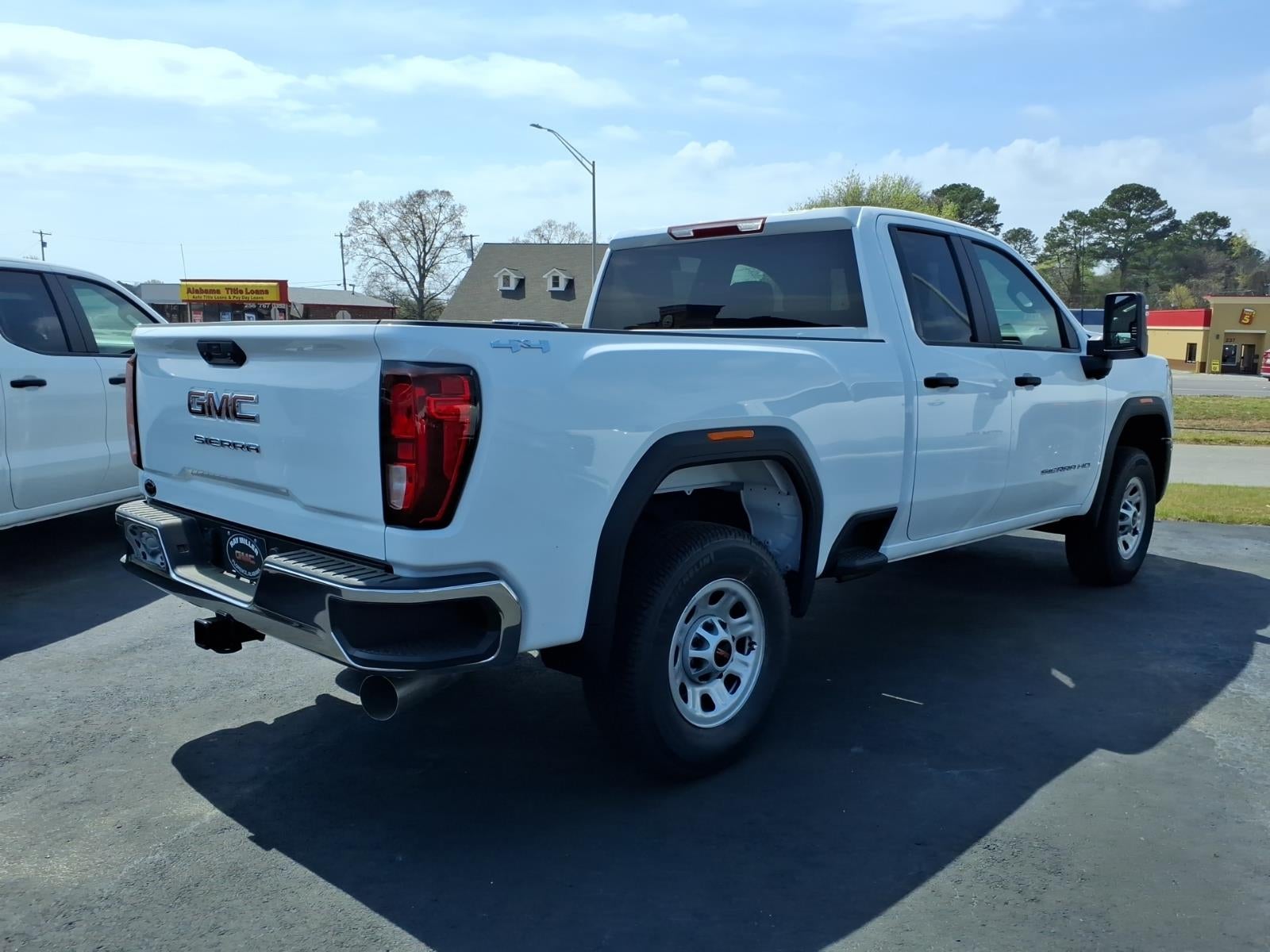 2026 GMC Sierra 2500 HD — interior view