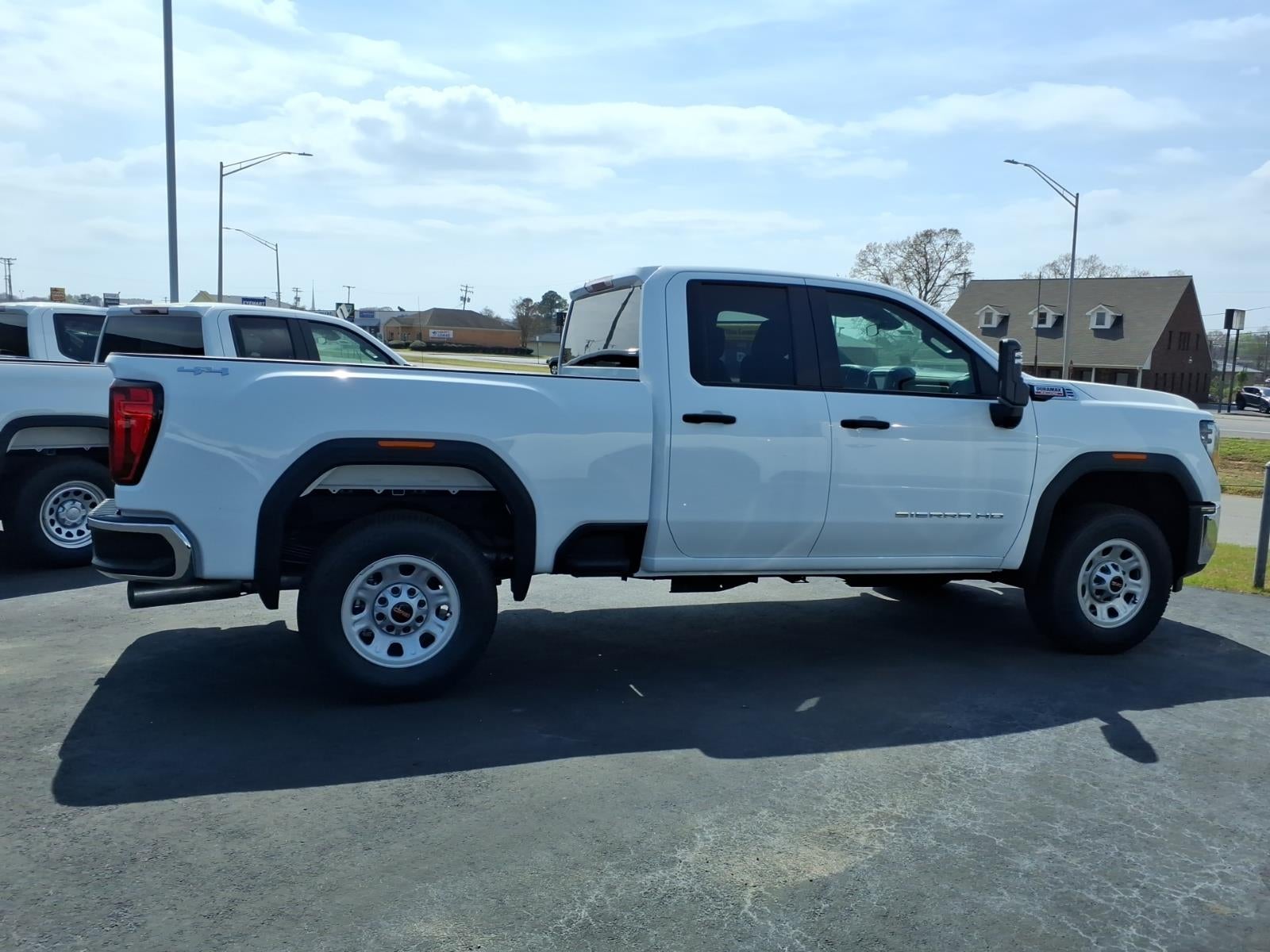 2026 GMC Sierra 2500 HD — detail view